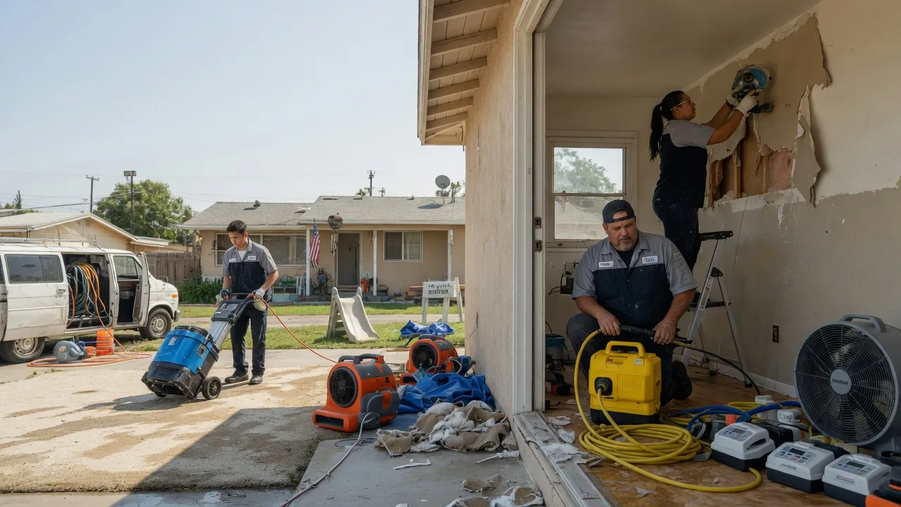 Water Damage Restoration in Montara, CA near me